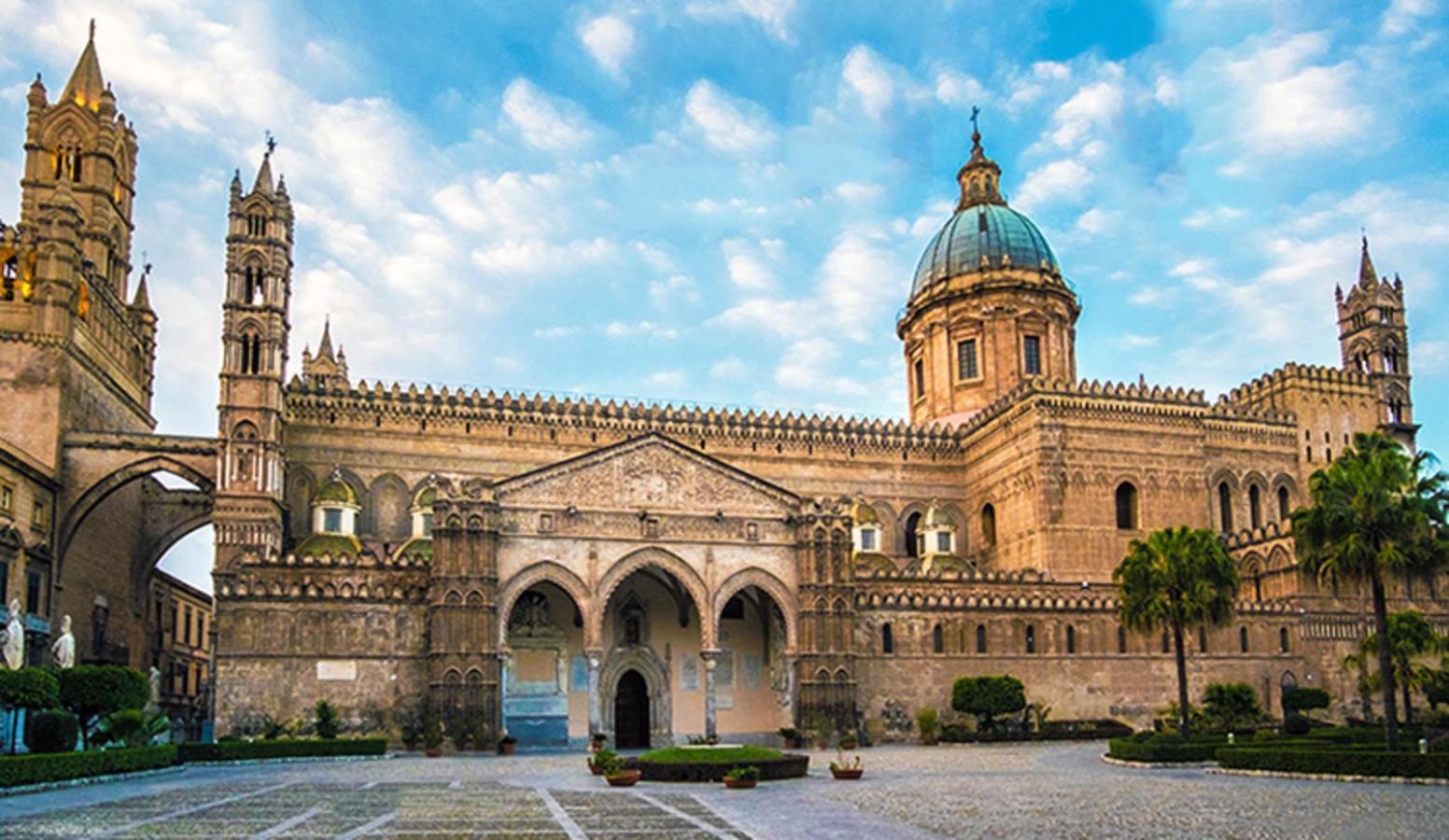 Appartamento Vista Stazione باليرمو المظهر الخارجي الصورة